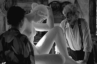 ふたりのアトリエ〜ある彫刻家とモデル　El Artista y la Modelo